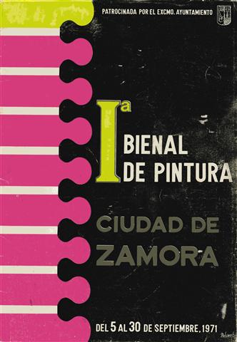 I Bienal de Zamora, 1971